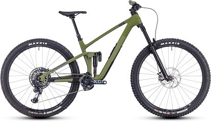 ВЕЛОСИПЕД 29 CUBE STEREO ONE55 C:62 TM OLIVE