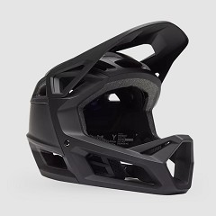 КАСКА FOX YTH PROFRAME MT BLK MT BLK OS