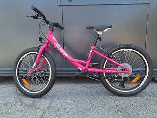 ВЕЛОСИПЕД 20 CROSS ALISSA PINK