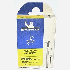 ВЪТРЕШНА ГУМА 28 MICHELIN AIR STOP 700X24-32 PV 48