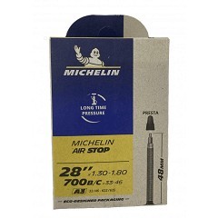 ВЪТРЕШНА ГУМА 28 MICHELIN AIR STOP 700X33-46 PV