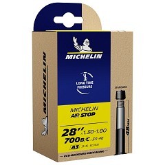 ВЪТРЕШНА ГУМА 28 MICHELIN AIR STOP 700X33-46 AV