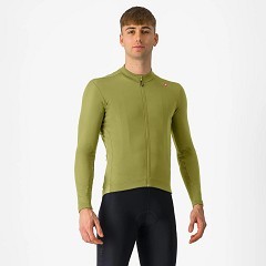 ДЖЪРСИ LS CASTELLI ESPRESSO THERMAL DEEP GREEN