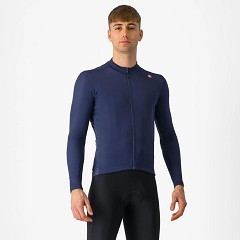 ДЖЪРСИ LS CASTELLI ESPRESSO THERMAL BLUE