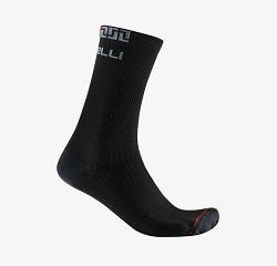 ЧОРАПИ CASTELLI BANDITO MERINO 18 BLACK