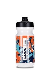 БИДОН CUBE FLOW 0.5 BLUE ORANGE