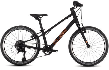 ВЕЛОСИПЕД 20 CUBE NUMOVE 200 BLK ORN