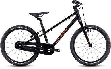 ВЕЛОСИПЕД 18 CUBE NUMOVE 180 BLK ORN
