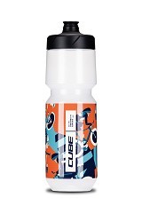 БИДОН CUBE FLOW 0.75 BLUE ORANGE
