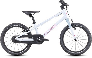 ВЕЛОСИПЕД 16 CUBE NUMOVE 160 FLASHWHT PNK