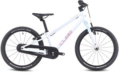 ВЕЛОСИПЕД 18 CUBE NUMOVE 180 FLASHWHT PNK