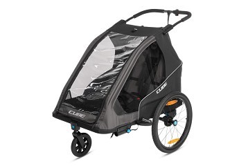 КОЛИЧКА ЗА ВЕЛОСИПЕД CUBE KIDS DOUBLE PURE