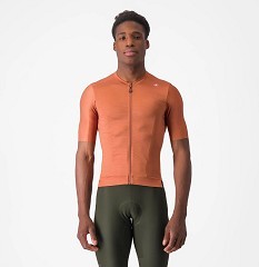 ДЖЪРСИ SS CASTELLI ESPRESSO MOCHA DARK GRAY