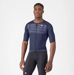ДЖЪРСИ SS CASTELLI AERO RACE 8S BELGIAN BLUE