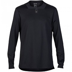 ДЖЪРСИ LS FOX DEFEND BLK