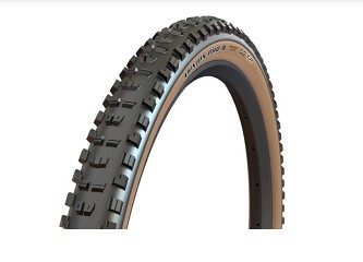 ГУМА 27.5 MAXXIS MINION DHR II EXO TR TAN 2.40WT
