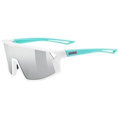 ОЧИЛА UVEX SKYRYSE JR. WHITE-GREEN SILVER