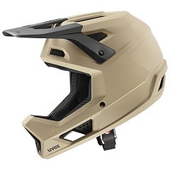 КАСКА UVEX RAVAGE DESERT-BLACK MATT