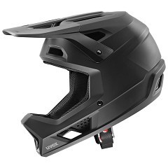 КАСКА UVEX RAVAGE BLACK-RHINO MATT
